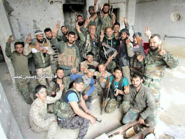 Chiến sự Syria: Lính chính phủ san phẳng chỉ huy sở phiến quân ở Daraa - ảnh 1