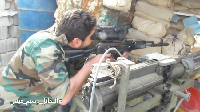 Chiến sự Syria: Lính chính phủ san phẳng chỉ huy sở phiến quân ở Daraa - ảnh 2