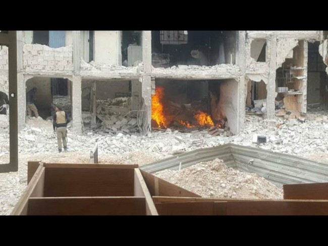 Chiến sự Syria: Lính chính phủ san phẳng chỉ huy sở phiến quân ở Daraa - ảnh 4
