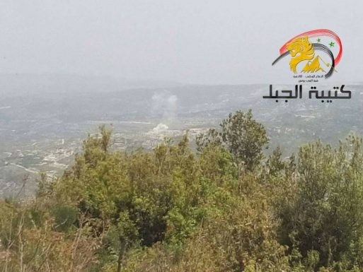 Chiến sự Syria: Xe tăng nã pháo vùi dập phiến quân ở Latakia - ảnh 3