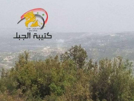 Chiến sự Syria: Xe tăng nã pháo vùi dập phiến quân ở Latakia - ảnh 4