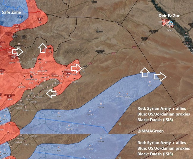 Quân đội Syria tấn chiếm một loạt cứ điểm thánh chiến tại Homs - ảnh 2