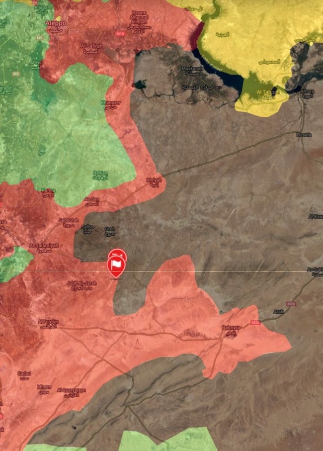 Quân đội Syria tấn chiếm một loạt cứ điểm thánh chiến tại Homs - ảnh 1
