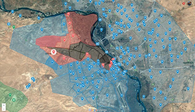 Hàng loạt tay súng IS đền mạng trong trận đánh tại Mosul - ảnh 1