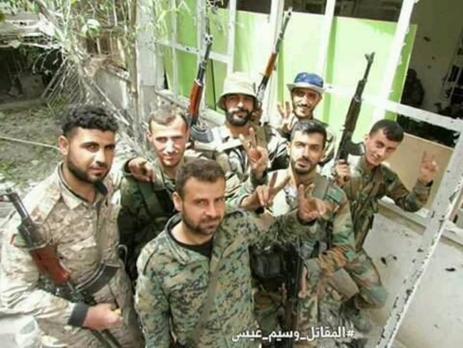 8.000 phiến quân Syria đầu hàng, giao nộp hai quận ngoại ô Damascus - ảnh 2