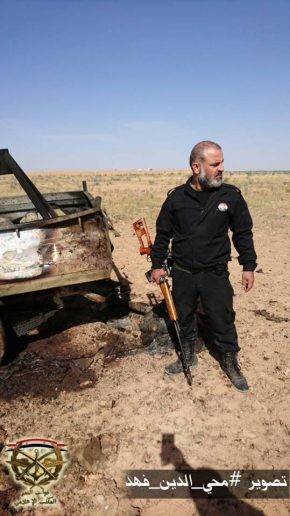 Quân đội Syria tung chiến dịch giải phóng sa mạc Homs - ảnh 4