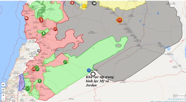 Mỹ, Jordan sắp điều bộ binh xâm nhập Syria? - ảnh 1