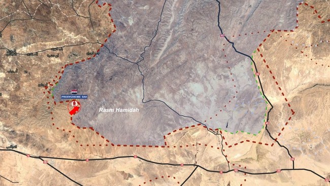Quân đội Syria giải phóng thêm nhiều cao điểm phía đông tỉnh Homs (video) - ảnh 1