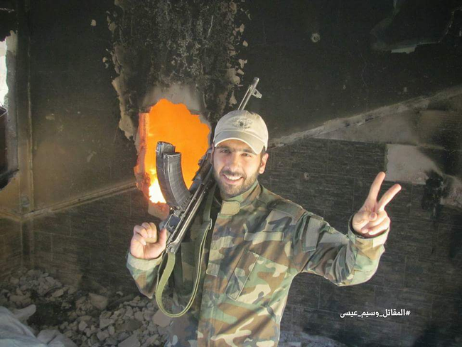 Quân đội Syria đánh phá dữ dội các quận ngoại ô Damascus (video) - ảnh 5