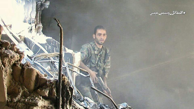 Quân đội Syria đánh phá dữ dội các quận ngoại ô Damascus (video) - ảnh 7