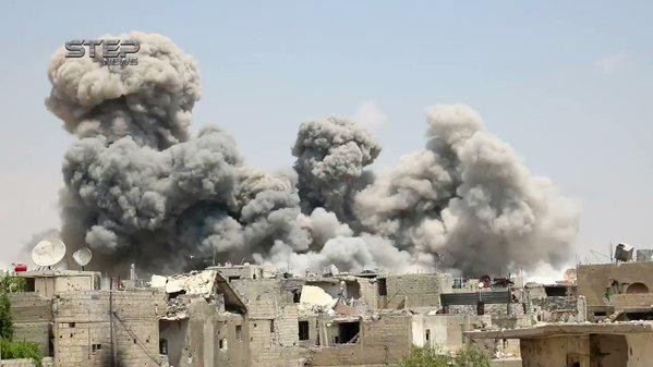Quân đội Syria tiến công chia cắt quận Al-Qaboun - ảnh 6