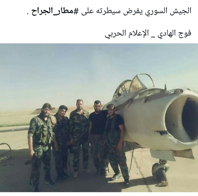 “Hổ Syria” đập tan IS, chiếm sân bay quân sự đông Aleppo - ảnh 1