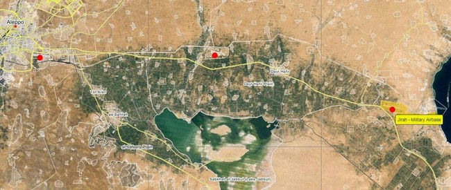 “Hổ Syria” đập tan IS, chiếm sân bay quân sự đông Aleppo - ảnh 2