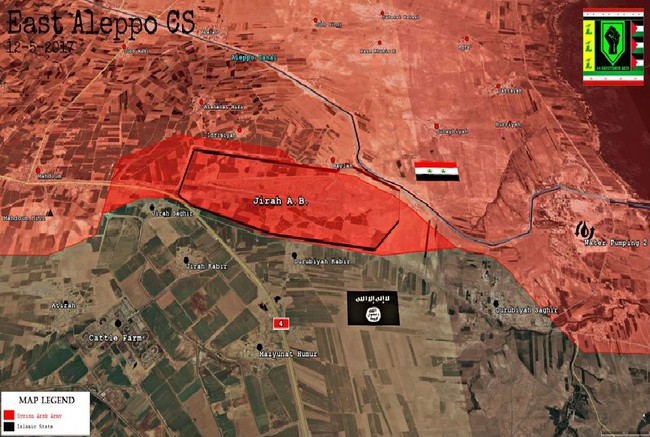 “Hổ Syria” đánh bật IS mưu tái chiếm sân bay chiến lược ở đông Aleppo - ảnh 1