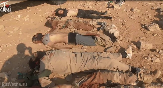 Chiến trường Syria: “Đặc nhiệm Liên Xô” xung trận khiến IS khiếp đảm (video) - ảnh 1