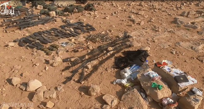 Chiến trường Syria: “Đặc nhiệm Liên Xô” xung trận khiến IS khiếp đảm (video) - ảnh 2