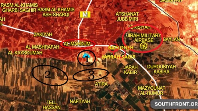 “Hổ Syria” đè bẹp phiến quân, chiếm liên tiếp 3 cứ địa IS ở đông Aleppo - ảnh 1