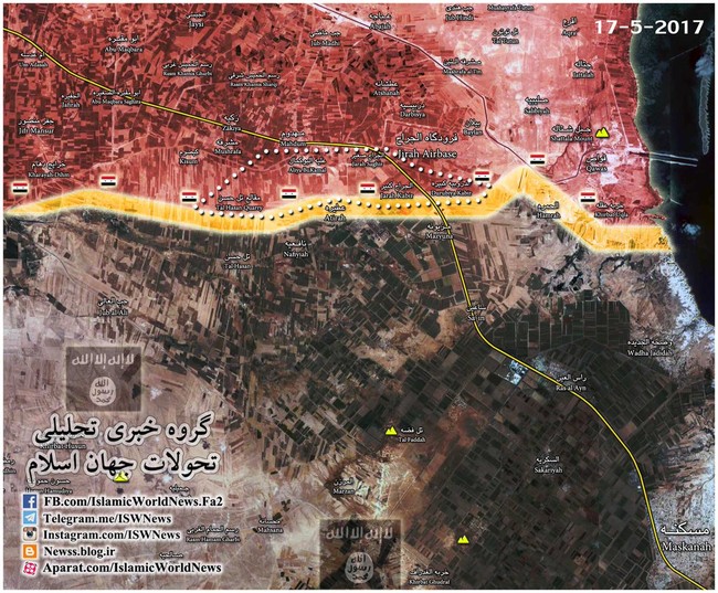 “Hổ Syria” ồ ạt tấn công, đánh chiếm 9 cứ điểm IS ở đông Aleppo - ảnh 1