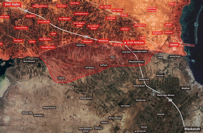 “Hổ Syria” ồ ạt tấn công, đánh chiếm 9 cứ điểm IS ở đông Aleppo - ảnh 2