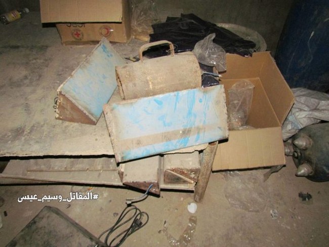 Chiến sự Syria: Phát hiện căn cứ ngầm khổng lồ của phiến quân ở ngoại vi Damascus - ảnh 2