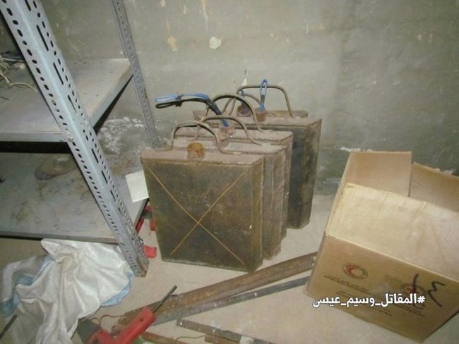 Chiến sự Syria: Phát hiện căn cứ ngầm khổng lồ của phiến quân ở ngoại vi Damascus - ảnh 6