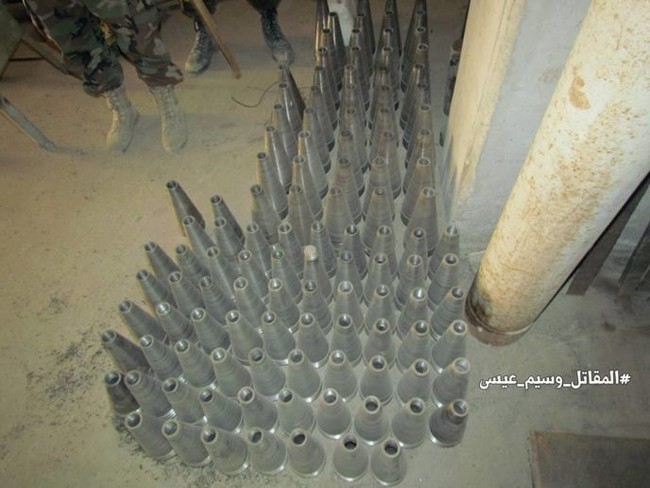 Chiến sự Syria: Phát hiện căn cứ ngầm khổng lồ của phiến quân ở ngoại vi Damascus - ảnh 7