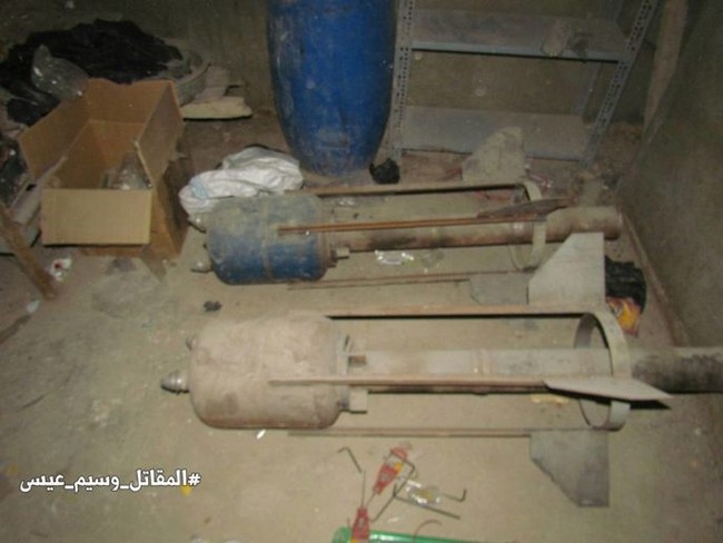 Chiến sự Syria: Phát hiện căn cứ ngầm khổng lồ của phiến quân ở ngoại vi Damascus - ảnh 12