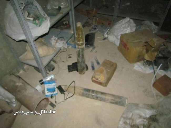 Chiến sự Syria: Phát hiện căn cứ ngầm khổng lồ của phiến quân ở ngoại vi Damascus - ảnh 13
