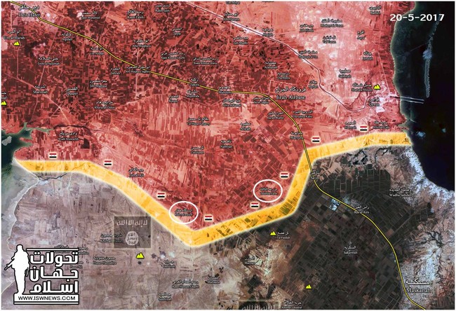 “Hổ Syria” đè bẹp IS, chiếm 2 cứ địa phiến quân ở đông Aleppo - ảnh 1