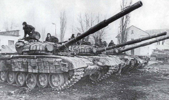 San phẳng mục tiêu, quân đội Nga hủy diệt phiến quân Chechnya - ảnh 4