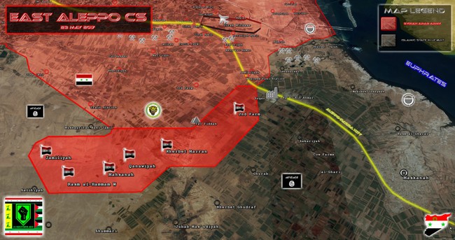 “Hổ Syria” đè bẹp IS, chiếm liên tiếp 6 cứ địa phiến quân ở Aleppo - ảnh 1