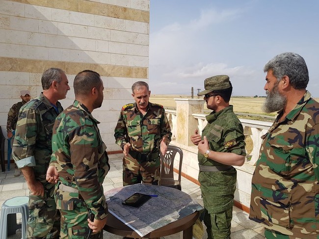 “Hổ Syria” đè bẹp IS, chiếm liên tiếp 6 cứ địa phiến quân ở Aleppo - ảnh 3
