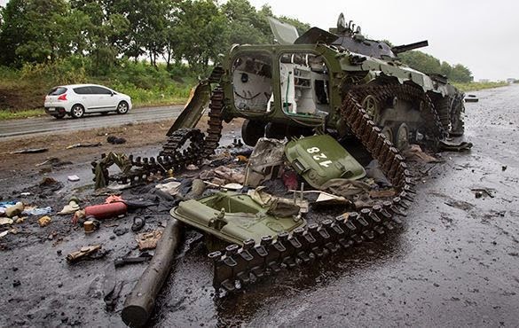 Chiếm Donbass bằng vũ lực, Ukraine thí ngàn quân trong chảo lửa - ảnh 1