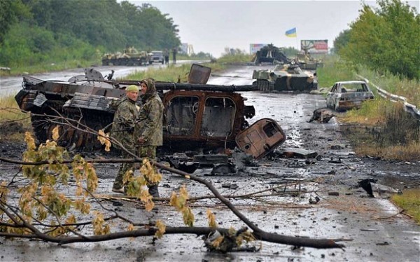 Chiếm Donbass bằng vũ lực, Ukraine thí ngàn quân trong chảo lửa - ảnh 3