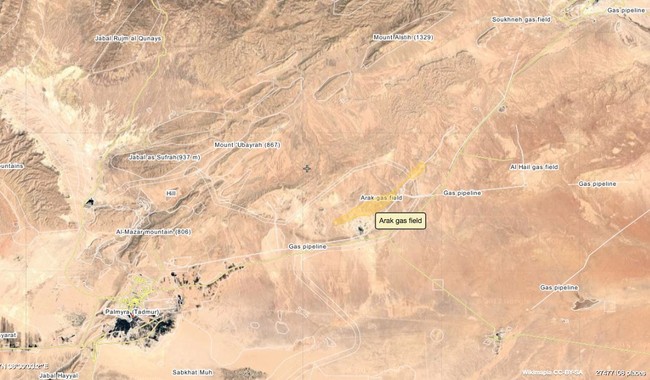 Quân đội Syria tấn công IS, tiến đánh về Deir- Ezzor từ Palmyra (ảnh - video) - ảnh 5
