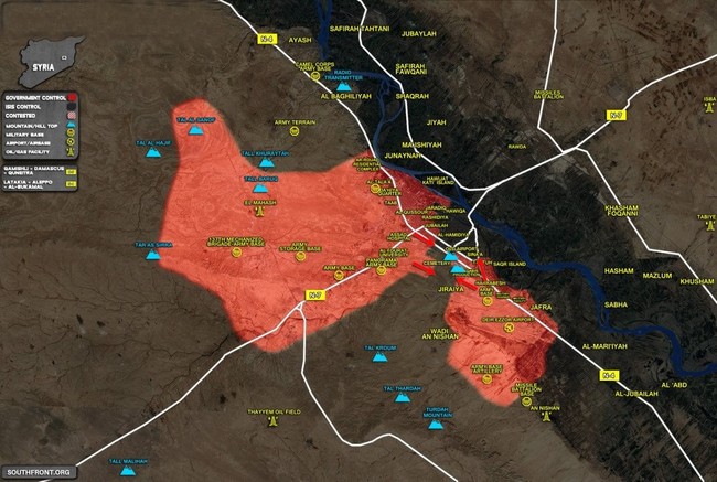 Chảo lửa Deir Ezzor: Hơn 10.000 phiến quân IS mất mạng trước quân đội Syria - ảnh 1