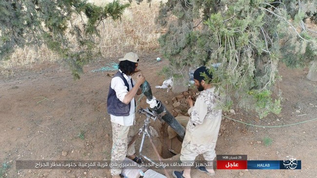 “Hổ Syria” đè bẹp IS, chỉ còn cách thị trấn cửa ngõ Raqqa 3km (video +ảnh) - ảnh 1