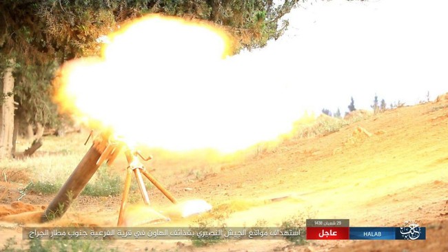 “Hổ Syria” đè bẹp IS, chỉ còn cách thị trấn cửa ngõ Raqqa 3km (video +ảnh) - ảnh 2
