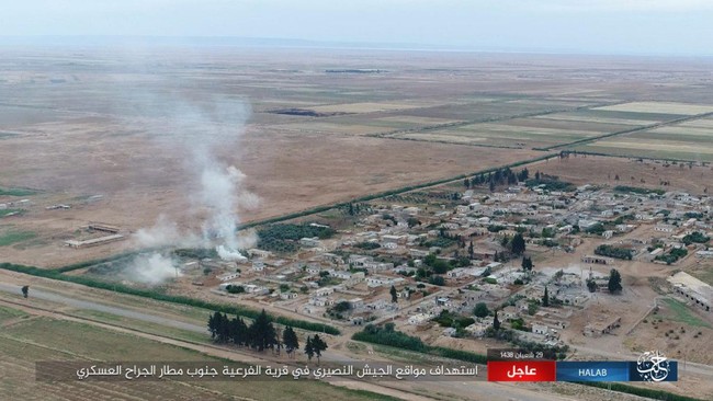 “Hổ Syria” đè bẹp IS, chỉ còn cách thị trấn cửa ngõ Raqqa 3km (video +ảnh) - ảnh 3