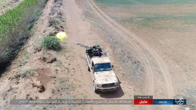 “Hổ Syria” đè bẹp IS, chỉ còn cách thị trấn cửa ngõ Raqqa 3km (video +ảnh) - ảnh 4