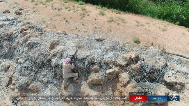 “Hổ Syria” đè bẹp IS, chỉ còn cách thị trấn cửa ngõ Raqqa 3km (video +ảnh) - ảnh 5