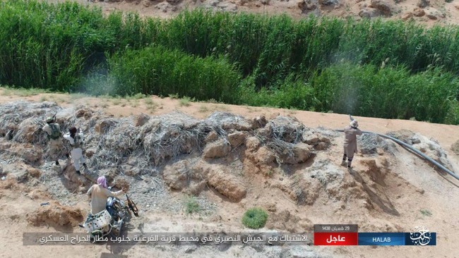 “Hổ Syria” đè bẹp IS, chỉ còn cách thị trấn cửa ngõ Raqqa 3km (video +ảnh) - ảnh 6