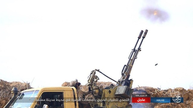 “Hổ Syria” đè bẹp IS, chỉ còn cách thị trấn cửa ngõ Raqqa 3km (video +ảnh) - ảnh 7