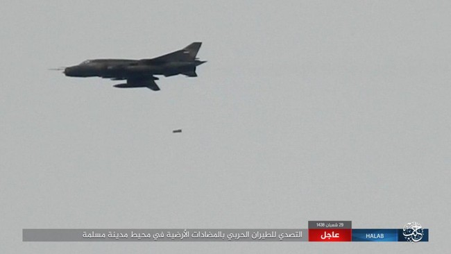 “Hổ Syria” đè bẹp IS, chỉ còn cách thị trấn cửa ngõ Raqqa 3km (video +ảnh) - ảnh 8