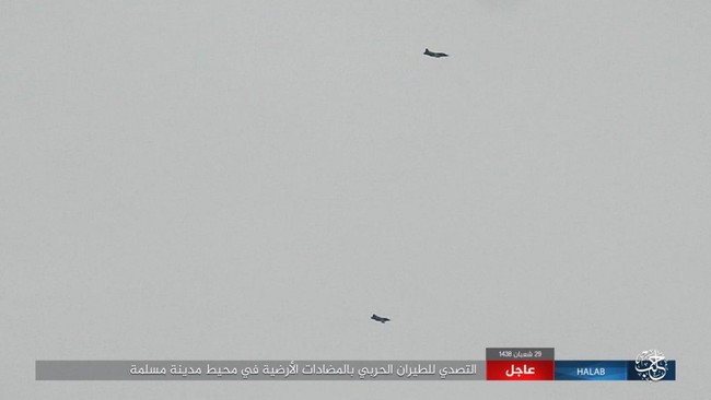 “Hổ Syria” đè bẹp IS, chỉ còn cách thị trấn cửa ngõ Raqqa 3km (video +ảnh) - ảnh 9