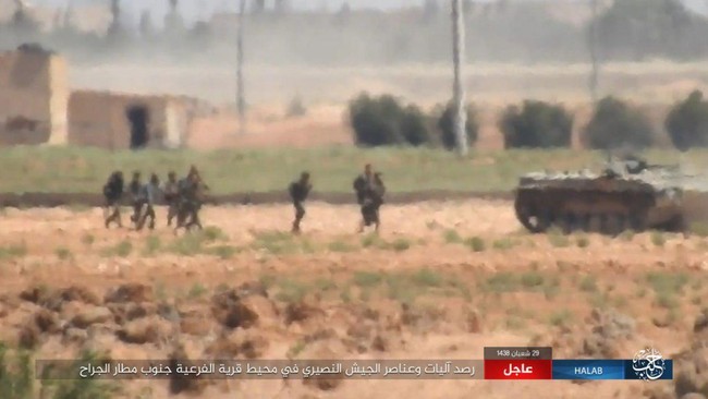 “Hổ Syria” đè bẹp IS, chỉ còn cách thị trấn cửa ngõ Raqqa 3km (video +ảnh) - ảnh 10