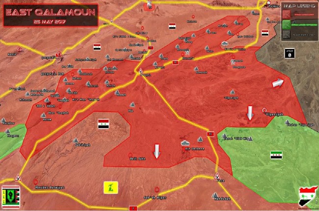 Quân đội Syria đè bẹp IS, giải phóng cứ địa phiến quân ở ngoại vi Palmyra - ảnh 3