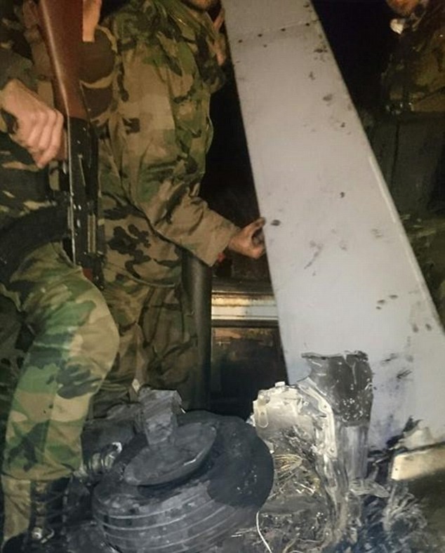 Quân đội Syria từng bắn hạ “Quái thú” Mỹ ở Latakia - ảnh 2
