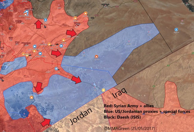 Quân đội Syria đè bẹp IS, giải phóng cứ địa phiến quân ở ngoại vi Palmyra - ảnh 2