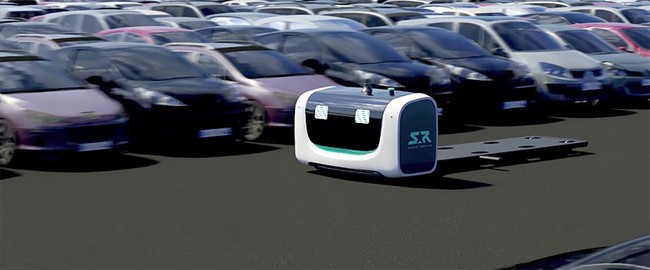 Robot cất giữ xe theo yêu cầu -- Dịch vụ hoàn hảo ở sân bay Pháp - ảnh 2